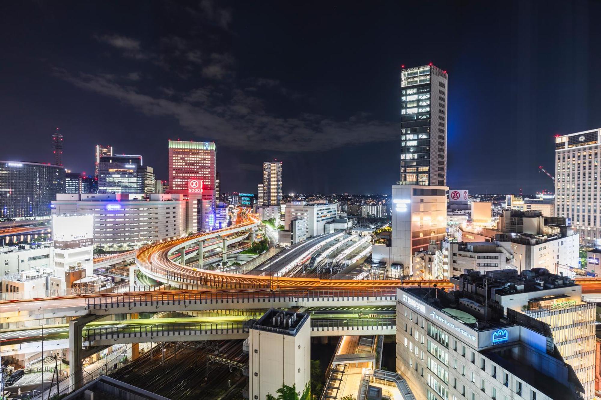 Sotetsu Hotels The Splaisir Yokohama Yokohama  Ngoại thất bức ảnh
