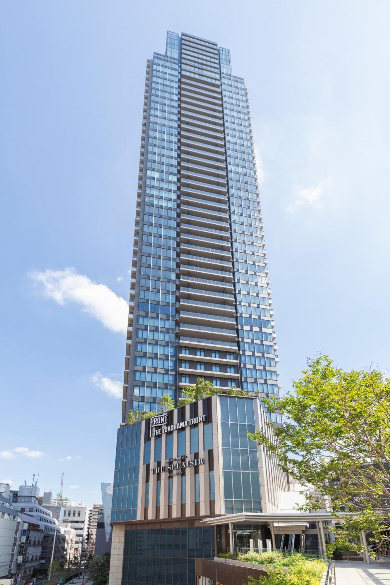 Sotetsu Hotels The Splaisir Yokohama Yokohama  Ngoại thất bức ảnh